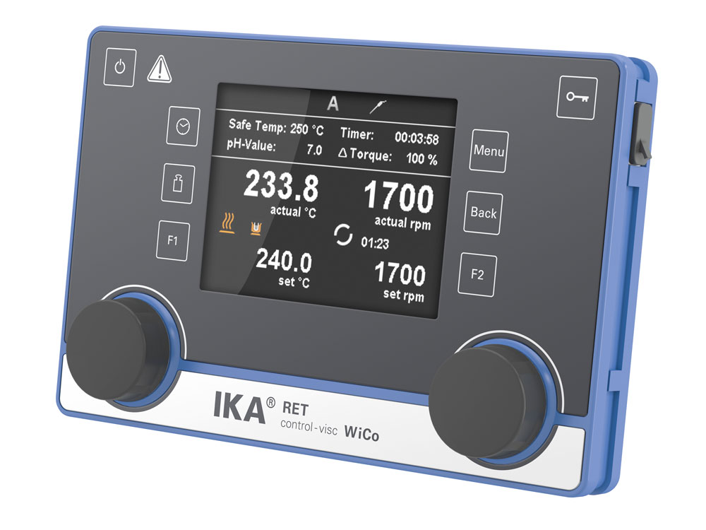 IKA WiCo RET control-visc Кондуктометры