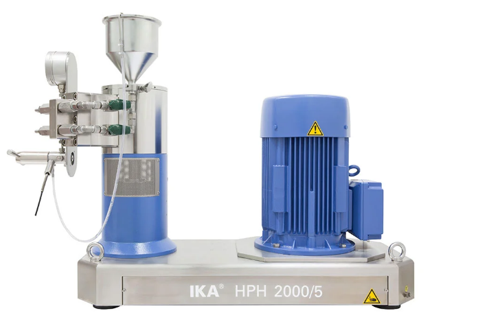 Гомогенизатор высокого давления IKA HPH 2000/5-DH8 Диспергаторы и гомогенизаторы #1