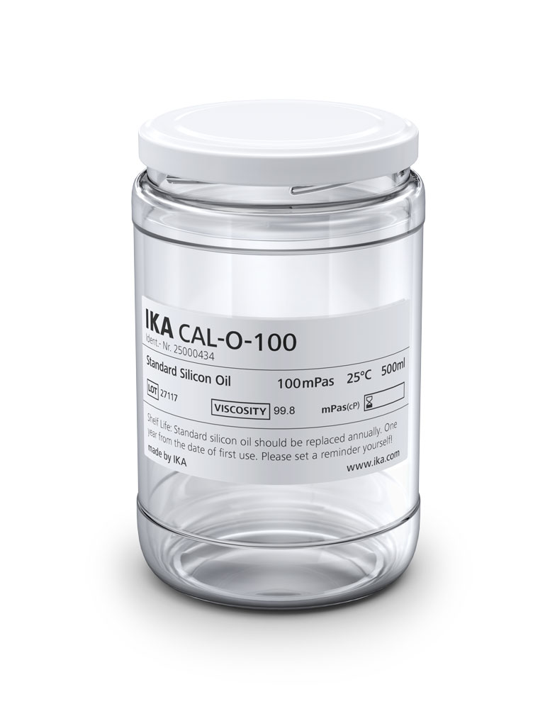 Масло стандартное силиконовое IKA CAL-O-100 Анализаторы нефтепродуктов в водных средах