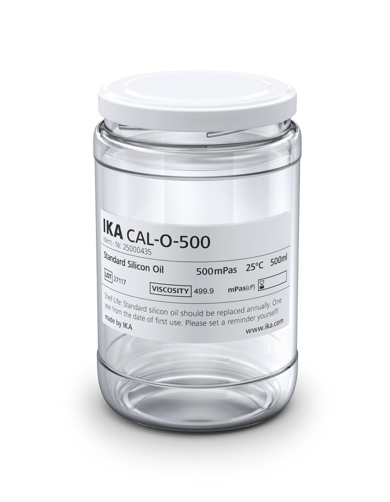 Масло стандартное силиконовое IKA CAL-O-500 Анализаторы нефтепродуктов в водных средах