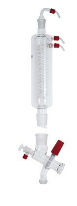 Дистиллятор оросительный вертикальный IKA RV 10.5 Оборудование для очистки воды