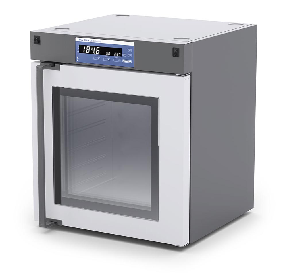 IKA Oven 125 basic dry-glass Шкафы сушильные #1