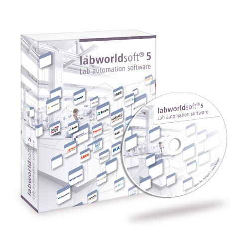 IKA Labworldsoft 5.0 Программы