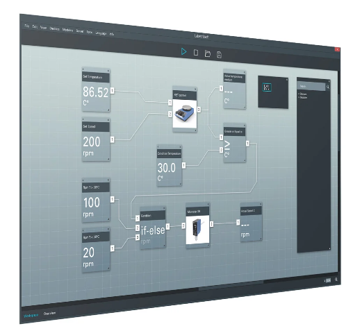 IKA Labworldsoft 6 Starter Программы