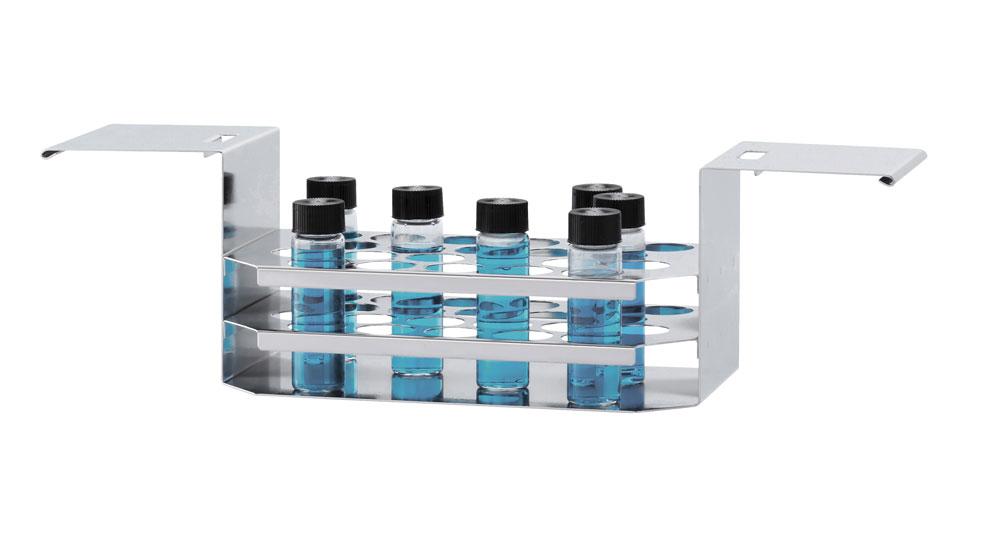 Штатив регулируемый IKA Tube rack 22 mm S stainless Системы пробоподготовки для аналитической химии #2